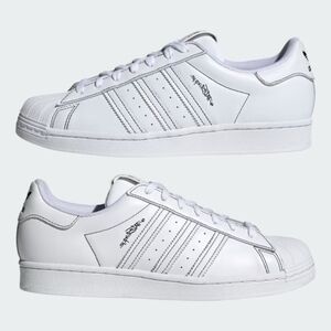 NIB Men's Adidas Disney Edition Sneakerella Superstars Sneakers Shoes Size 10